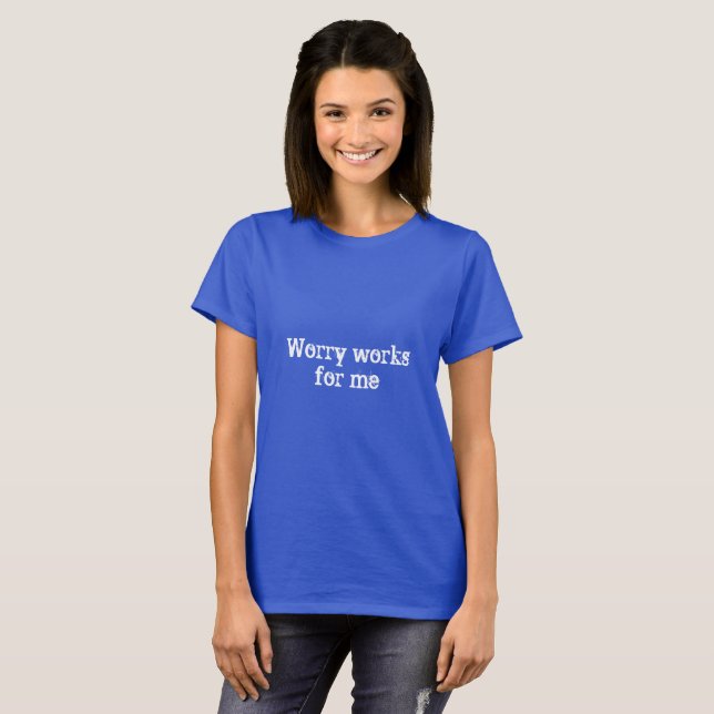 Camiseta de persona ansiosa (Anverso completo)