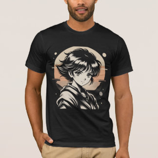 Camiseta de Personaje de Manga Místico – Vibracion