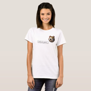 Camiseta de personaje ilustrado lindo - Déjame sol