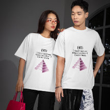 Camiseta de personalidad ENTJ I Create Opportuniti
