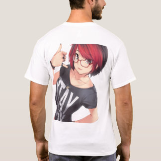 Camiseta de Personalidad Fuerte