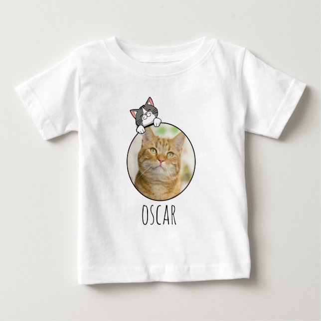 Camiseta de personalizable Baby Fine Jersey (Anverso)