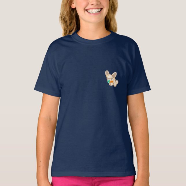 Camiseta de Personalizable Cottontail Chaos (Anverso)