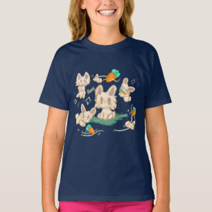 Camiseta de Personalizable Cottontail Chaos