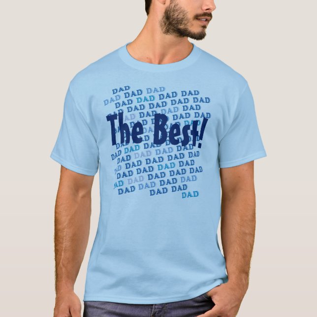 Camiseta de personalizable Dad (Anverso)
