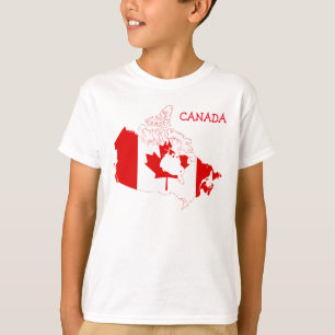 Camiseta de Personalizable de Canadá