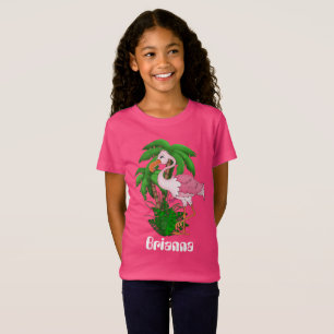 Camiseta de personalizable de chicas de palmera fl