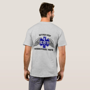 Camiseta de Personalizable EMT retirada