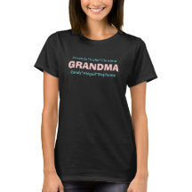 Camiseta de Personalizable GRANDMA
