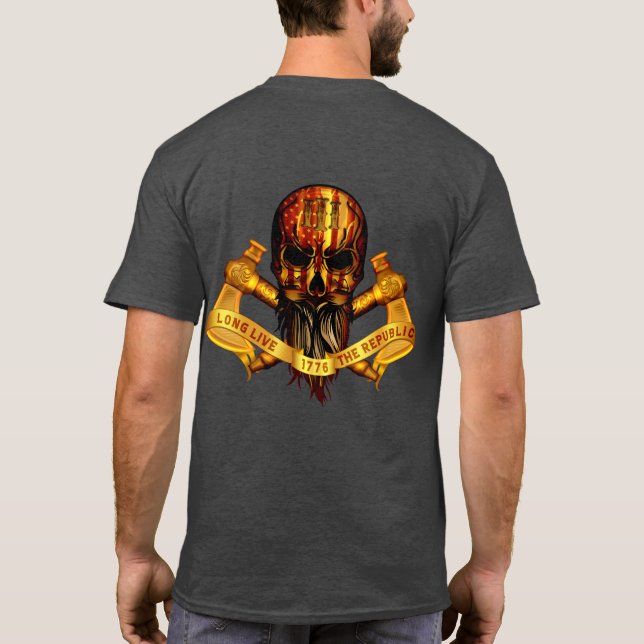 Camiseta de Personalizable "LONG LIVE the REPÚBLIC (Reverso)