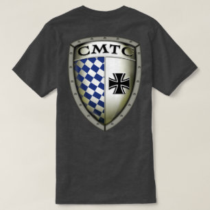 Camiseta de personalizable retro CMTC