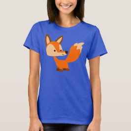 Camiseta de Personalizado amable Fox Women