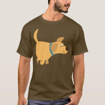 Camiseta de Personalizado Amarillo Labrador