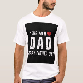 Camiseta de personalizado Dad - Regalo del Día del