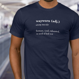 camiseta de personalizado de diccionario waygaster