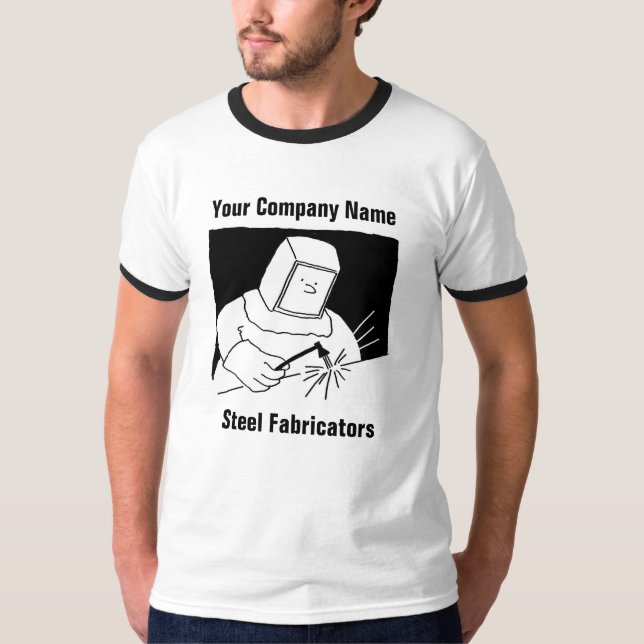 Camiseta de Personalizado de fabricación de acero (Anverso)