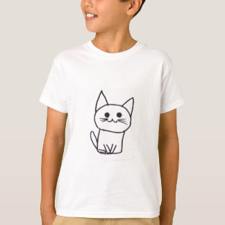 Camiseta de personalizado de gatito