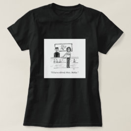 Camiseta de Personalizado de mordaza