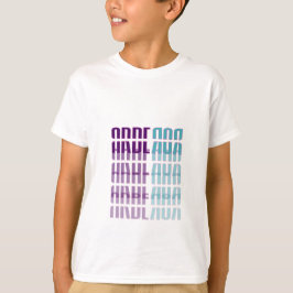 Camiseta de Personalizado de niños Arberor - Gráfi