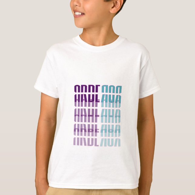 Camiseta de Personalizado de niños Arberor - Gráfi (Anverso)