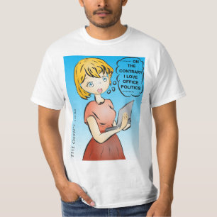 Camiseta de Personalizado de Office Politics