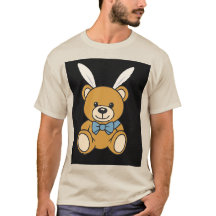 Camiseta de Personalizado de Oreja de Teddy Bear