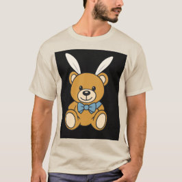 Camiseta de Personalizado de Oreja de Teddy Bear