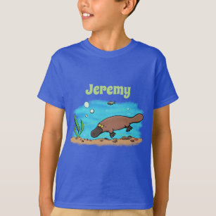 Camiseta de personalizado de Platypus Cutte