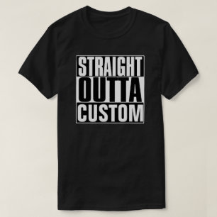 CAMISETA DE PERSONALIZADO DE SALIDA DIRECTA