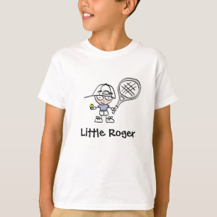 Camiseta de Personalizado de tenis para niños