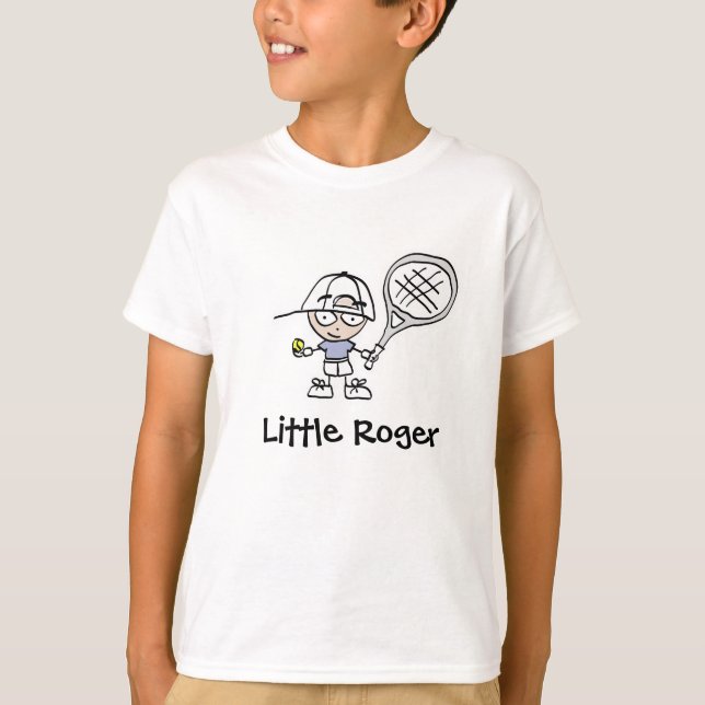 Camiseta de Personalizado de tenis para niños (Anverso)