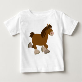 Camiseta de Personalizado de Trote Caballo Bebé Ca