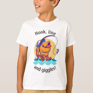 camiseta de personalizado Fish kids