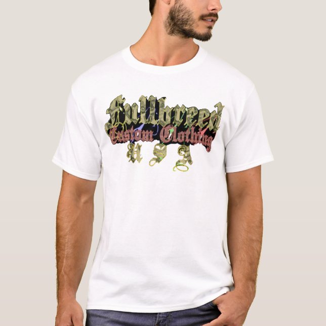 Camiseta de Personalizado Fullbret (Anverso)