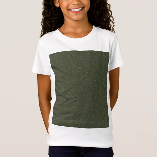 Camiseta de Personalizado infantil - Bloque verde  (Anverso)