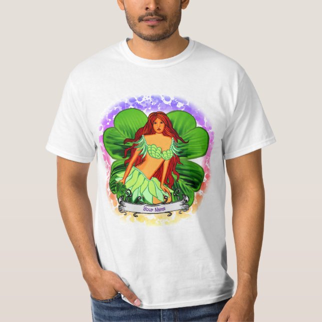 Camiseta de personalizado Irish Fairy (Anverso)