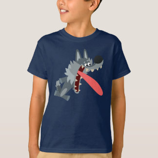 Camiseta de Personalizado Lobo, una camiseta muy e
