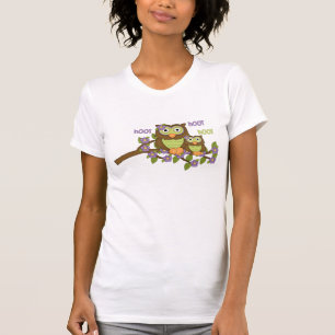 Camiseta de personalizado Owl Jersey Short Sleeve