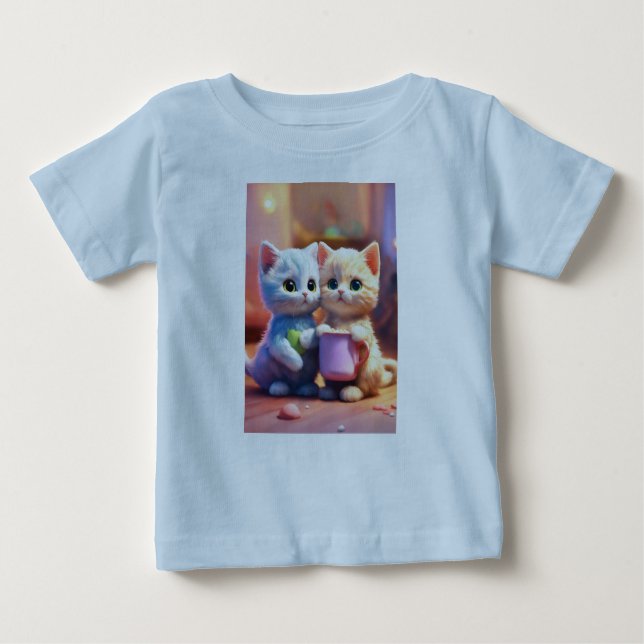 Camiseta de personalizado para bebés (Anverso)