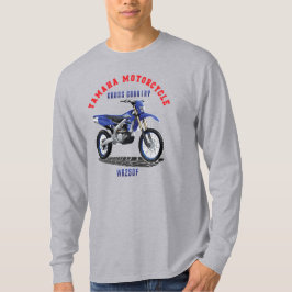 Camiseta de Personalizado YAMAHA WR250F