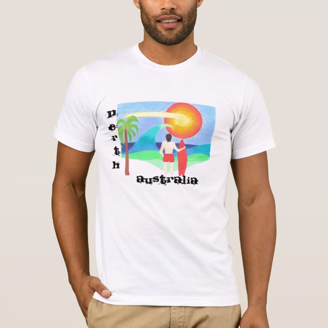 Camiseta de Perth, Australia (Anverso)