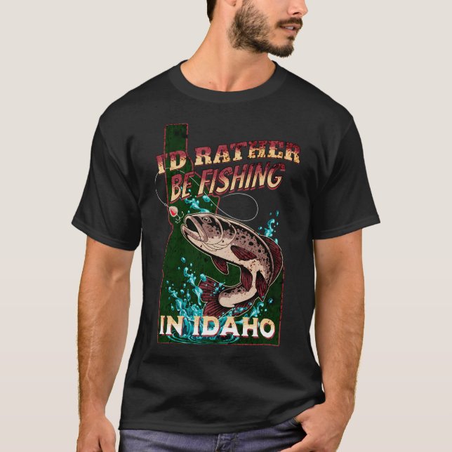 Camiseta De pesca (Anverso)