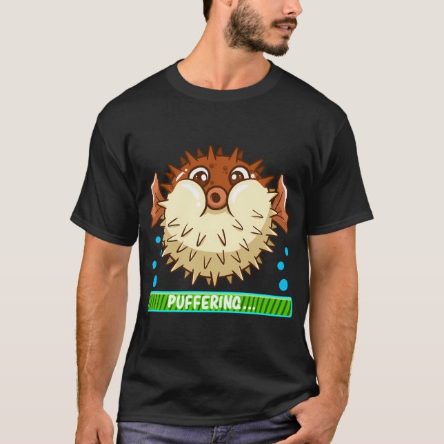 Camiseta de Pesca (Anverso)