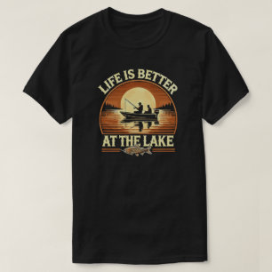 Camiseta de pesca