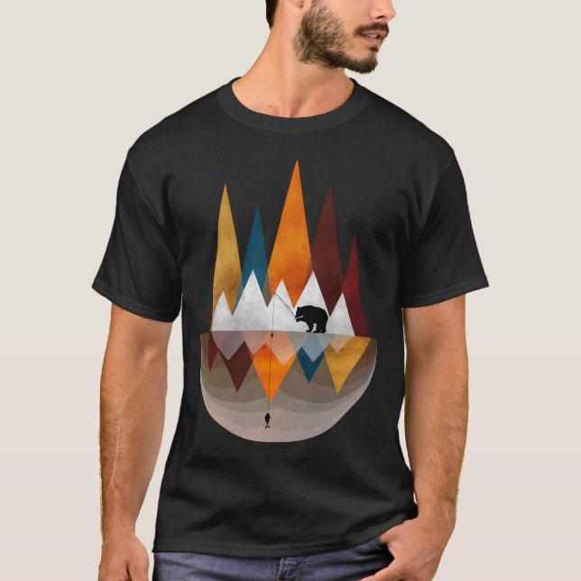 Camiseta De pesca (Anverso)
