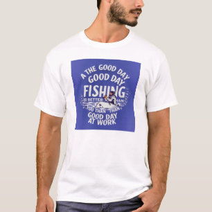 Camiseta De pesca