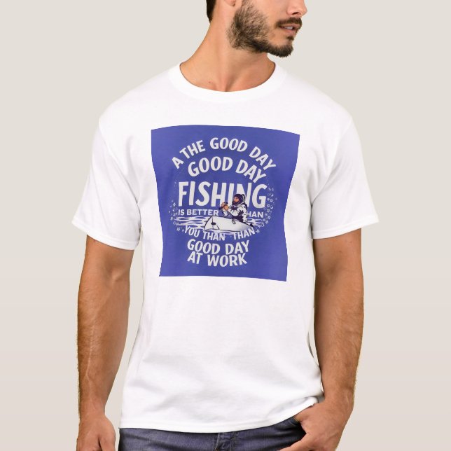 Camiseta De pesca (Anverso)