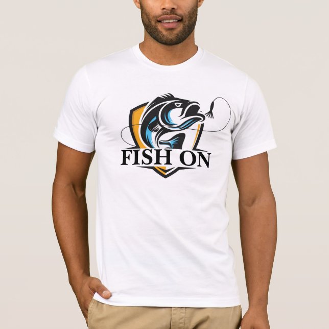 Camiseta de pesca (Anverso)