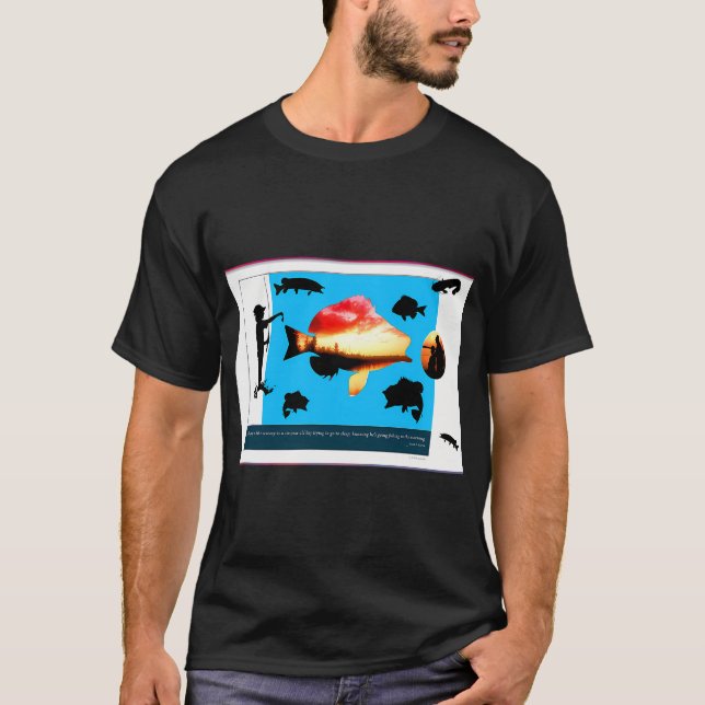 Camiseta De pesca (Anverso)