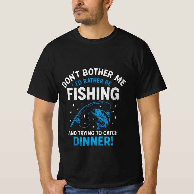 Camiseta de pesca (Anverso)
